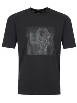 BOSS Tirexed Logo T-Shirt Black