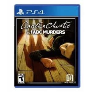 Agatha Christie The ABC Murders PS4 Game