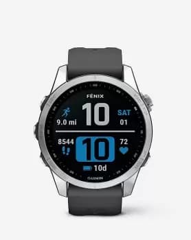 Garmin Fenix 7S Silver & Graphite