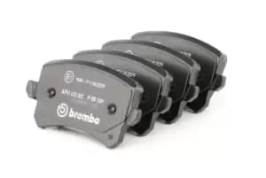 BREMBO Brake pad set VW,AUDI,SEAT P 85 109 1K0698451L,3AA698451,3C0698451E 3C0698451F,5N0698451,JZW698451E,JZW698451G,3502340AKY00A,1K0698451L