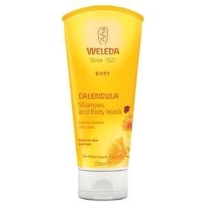 Weleda Baby Calendula Shampoo and Body Wash 200ml