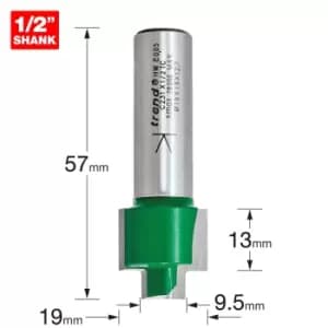 Trend CRAFTPRO Stepped Rebate Router Cutter 9.5mm 13mm 1/2"