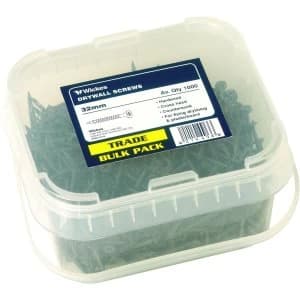 Wickes Drywall Screws Phosphated - 32mm Pack of 1000