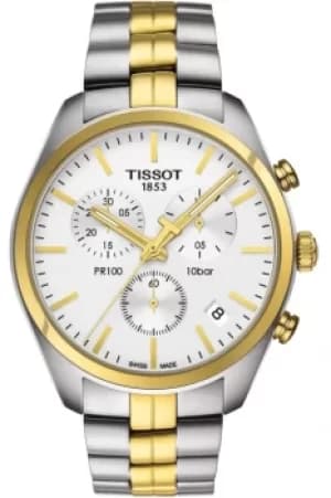 Mens Tissot PR100 Chronograph Watch T1014172203100