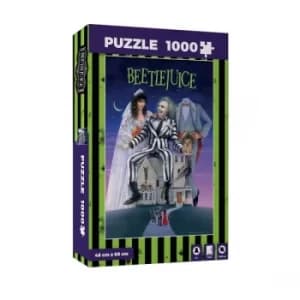 Beetlejuice Jigsaw Puzzle Movie Poster
