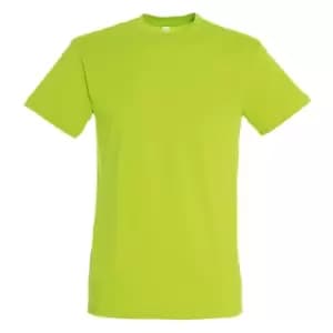 SOLS Mens Regent Short Sleeve T-Shirt (XS) (Apple Green)