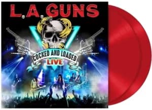 L.A. Guns Cocked and loaded (Live) LP red