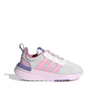 adidas Racer Infant Girls Trainers - Pink