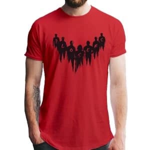 It Chapter 2 - Unisex The Losers T-Shirt (Red)