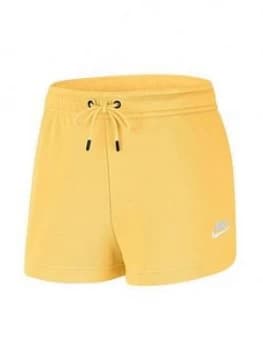 Nike Nsw Essentials Shorts - Topaz/Gold