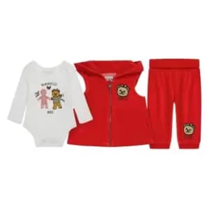 Guess 3 Piece Set Bb24 - Red