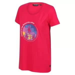 Regatta Filandra VI T-Shirt - Pink