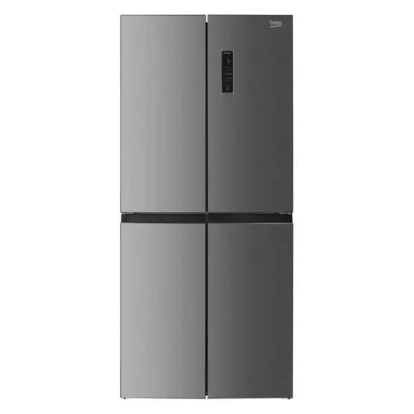 Beko GN15880VPX 532L Frost Free American Style Fridge Freezer