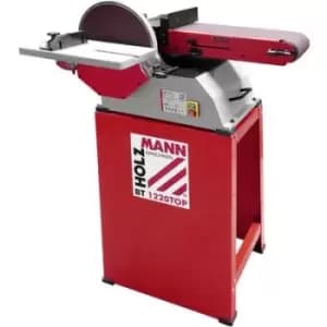 BT1220TOP 750W 254MM Belt and Disc Sander Inc. Floor Stand 230 V