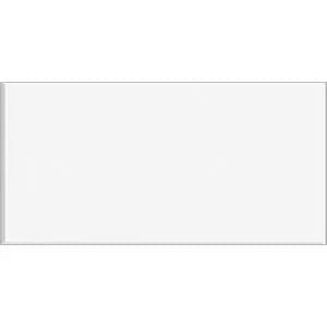 Wickes Cosmopolitan White Ceramic Tile 200 x 100mm