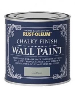Rust-Oleum Chalky Wall Paint Laurel Green 125Ml