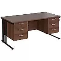 Dams International Desk MCM16P33KW 1,600 x 800 x 725 mm