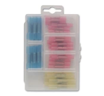 Assorted Mini Box Heat Shrink Butt Connectors 36 Pcs Connect 36817