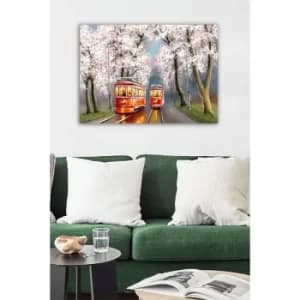 1331194793-5070 Multicolor Decorative Canvas Painting