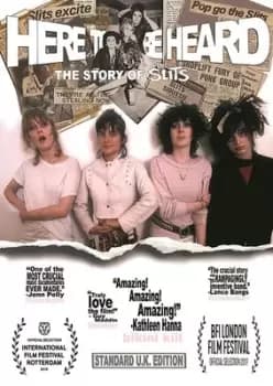 The Slits Here to Be Heard - The Story of the Slits - DVD