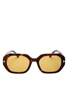 Tom Ford Womens Veronique Square Sunglasses, 55mm