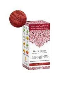 Tints of Nature RED Henna Cream semi permanent 70ml