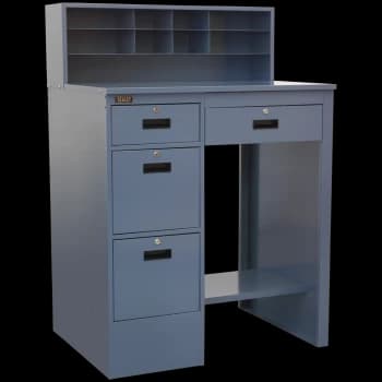 Sealey Industrial Workstation 4 Drawers 0.99m