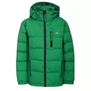 Trespass Kids Boys Tuff Padded Winter Jacket (13 Years) (Clover)