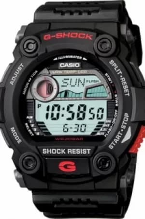 Mens Casio G-Shock G-Rescue Alarm Chronograph Watch G-7900-1ER