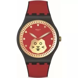 Unisex Swatch Year Of The Rabbit 2023 Chinese New Year Watch