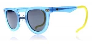 Zoobug ZBSQFARER 0-3 Sunglasses Blue 609 Polariserade 40mm