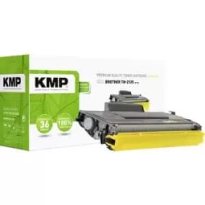 KMP Toner cartridge replaced Brother TN-2120, TN2120 Compatible Black 5000 Sides B-T22