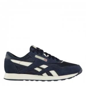 Reebok Lifestyle Classic Nylon Trainers - Navy