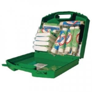 Wallace Cameron Green Box 50 Person First Aid Kit 1002335