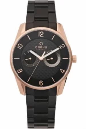 Mens Obaku Flint Watch V171GMVBSB