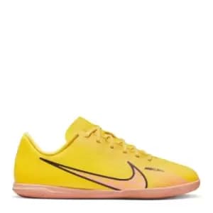 Nike Mercurial Vapor Club Junior Indoor Football Trainers - Yellow