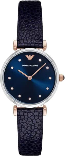 Emporio Armani Watch Gianni T-Bar Ladies - Blue EA-258