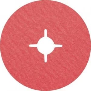 PFERD 64173125 HORSE fiber grinder 125 x 22mm ceramic grain CO-COOL 36 Diameter 125 mm