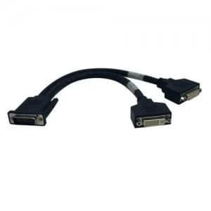 Tripp Lite Dms 59 To Dual Dvi Splitter Y Cable 1ft