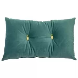 Paoletti Pineapple Pre-filled Cushion Polyester Mineral