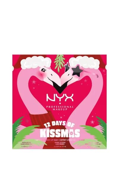NYX Professional Makeup FA LA L.A. LAND Christmas gift set (for lips)