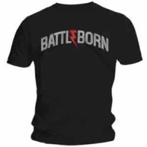 The Killers Battle Born Mens Black T Shirt: Large
