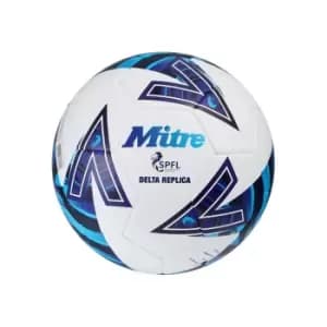 Mitre Delta Replica SPFL Football - White