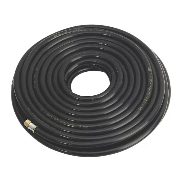 Genuine SEALEY AH30RX Air Hose 30mtr x Ø8mm with 1/4BSP Unions Heavy-Duty