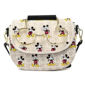 Loungefly Disney Mickey Mouse Hardware Aop Crossbody