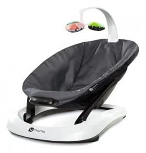 4Moms BounceRoo Baby Bouncer Dark Grey Classic