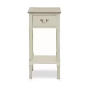 Premier Housewares Heritage 1 Drawer Side Table