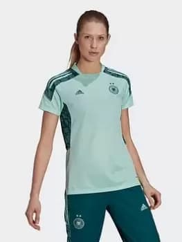 adidas Germany Training Jersey, Light Green Size M Women