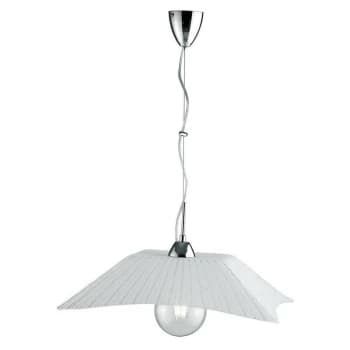 Fan Europe Lighting - Fan Europe ISIDE Dome Pendant Ceiling Light White 50x50x11cm