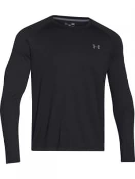 Urban Armor Gear Mens Tech Long Sleeved T Shirt Black